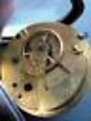 fig 3. Antique Victorian Silver Fusee Pocket Watch - M. Fisher of Manchester - 1894