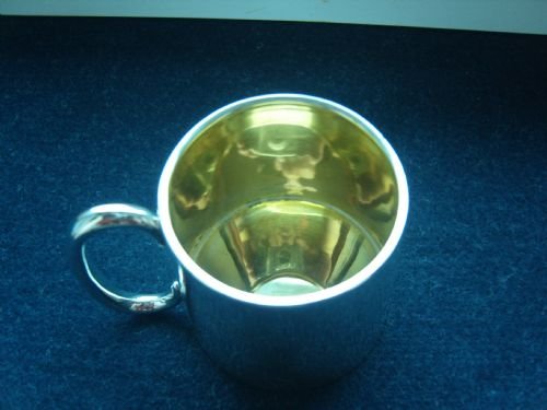 fig 1. Superb Solid Silver Hallmarked Mug\Tankard