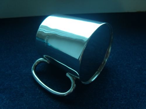 fig 2. Superb Solid Silver Hallmarked Mug\Tankard