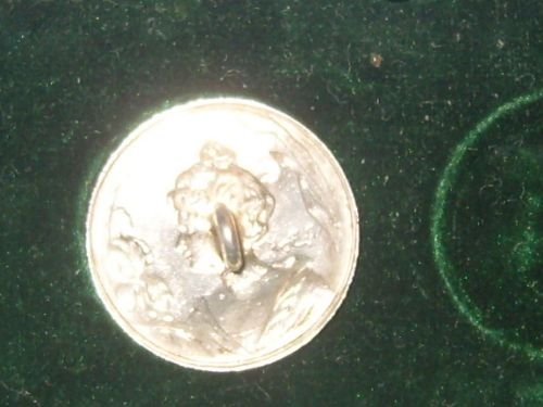 fig 2. Lovely Boxed Set of Six Edwardian Silver Buttons