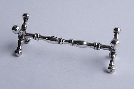 fig 2. RARE PAIR WILLIAM IV SILVER Knife Rests LONDON 1833
