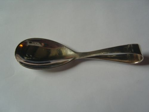 fig 2.
Lovely Hallmarked Boxed Sterling Silver Baby Spoon and Pusher Christening Set