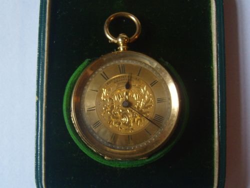 Stunning Victorian 18ct Gold Cased Pocket Watch