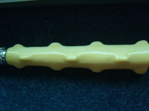 fig 2. Lovely Victorian Silver Butter Spade
