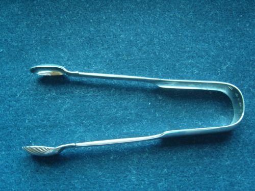 Stunning Pair of Antique Silver Sugar Tongs William IV