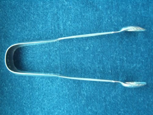 fig 2. Stunning Pair Of Antique Silver Sugar Tongs William IV