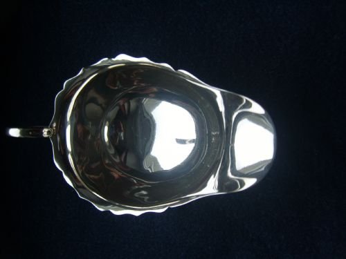 fig 1. Lovely Art Deco Silver Sauce Boat