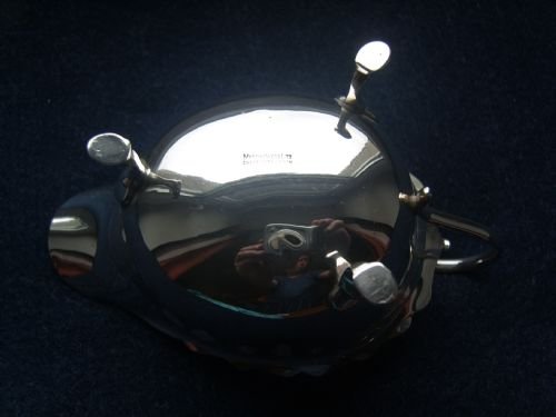 fig 2. Lovely Art Deco Silver Sauce Boat