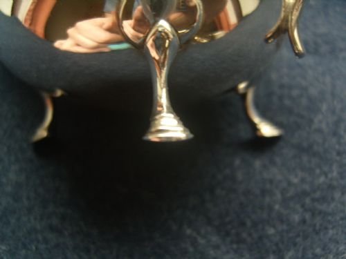 fig 3. Lovely Art Deco Silver Sauce Boat