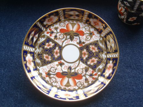 fig 3. ROYAL CROWN DERBY IMARI 2451 PATTERN COFFEE SET C1917