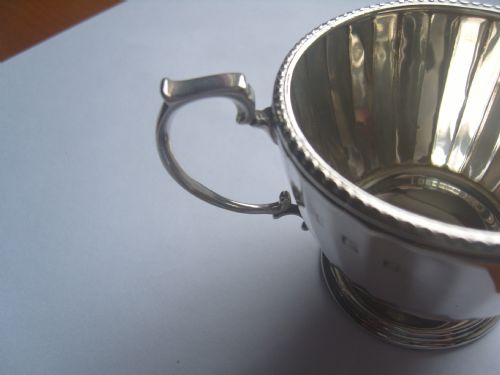 fig 2. Superb Hallmarked Sterling Silver Cream Jug