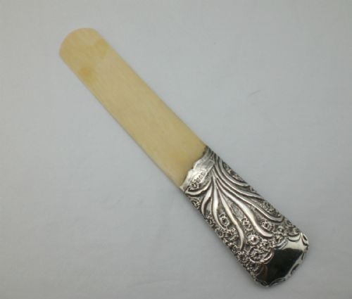 Stunning Silver Page Turner - London 1907 - H F Daltrey & Co