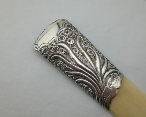 fig 1. STUNNING Silver PAGE TURNER - London 1907 - H F Daltrey & Co