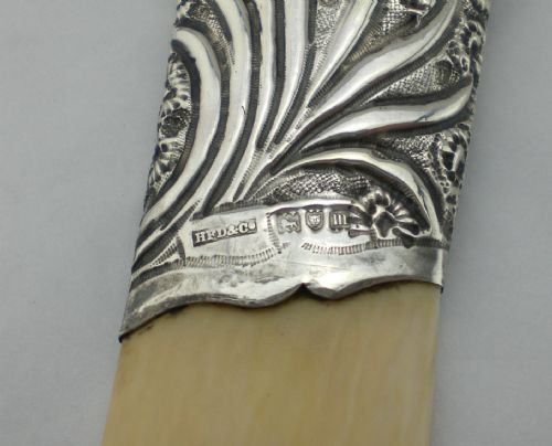 fig 2. STUNNING Silver PAGE TURNER - London 1907 - H F Daltrey & Co