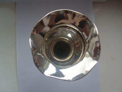 fig 2. Stunning Fully Hallmarked Antique Sterling Silver Posey Vase