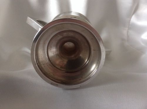 fig 3. SOLID SILVER TROPHY CUP BY BLACKENSEE & SON BIRMINGHAM 1929, Not Engraved
