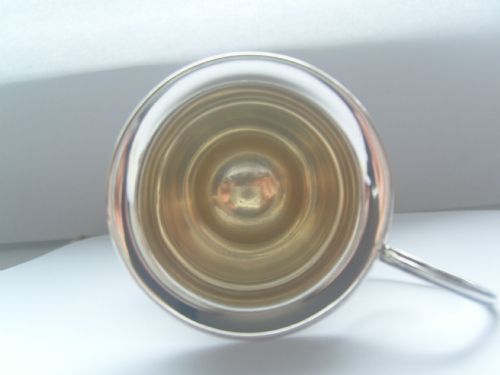 fig 3. Unusual Hallmarked Silver Christening Mug 1919