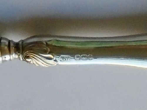fig 2. George Howson HM Silver Handle Magnifying Glass Sheffield 1901 Edward Vl1