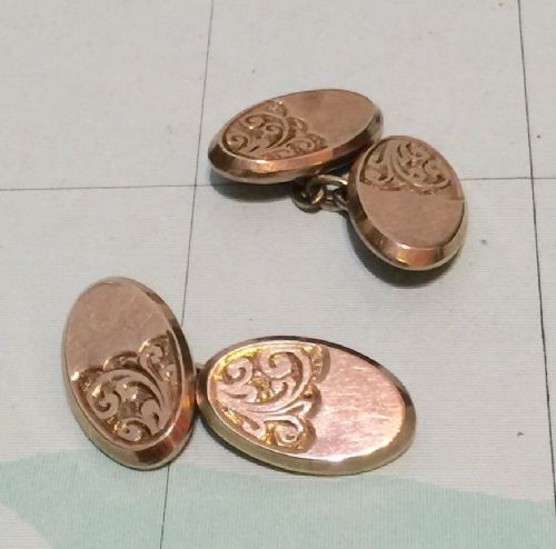 Fine-9ct-rose-gold-oval-cuff-links-chain-linked
 
 



 
 



 
 
 




 

Antique Fine 9ct Rose Gold Oval Cuff Links-chain Linked