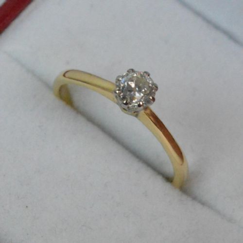 
 Stunning Antique 0.40ct Old Cut Diamond 18ct Gold Ladies Solitaire Ring
 
 
 
 
 
 
 
 
 
Stunning Antique 0.40ct Old Cut Diamond 18ct Gold Ladies Solitaire Ring