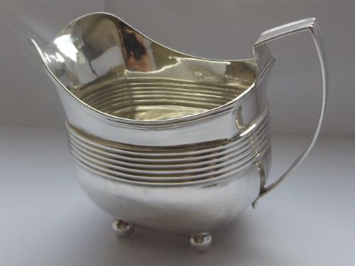 Super Silver Cream Jug George 111