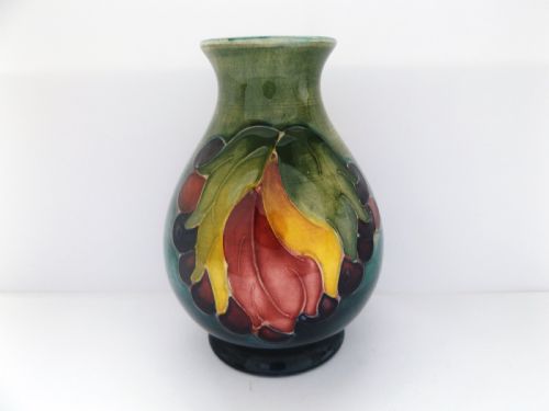 Lovely Moorcroft Leaf and Berry Pattern Small Vase