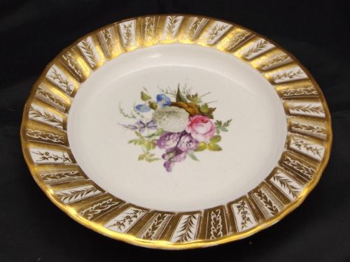 Super Derby Porcelain Plate C1800
