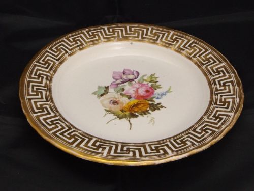 Lovely Derby Plate C1830
