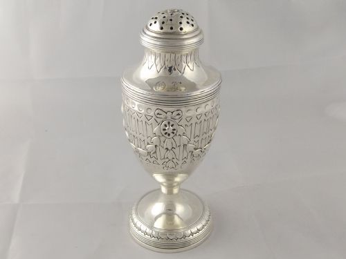 Stunning George111 Silver Sugar Castor/muffineer