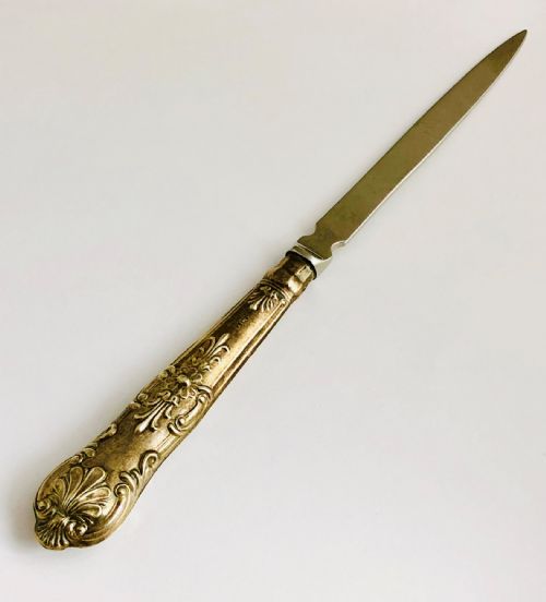 Fine Silver Letter Opener