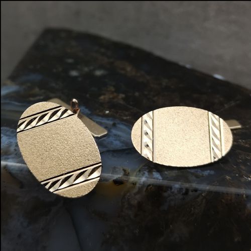 9ct Gold Cufflinks