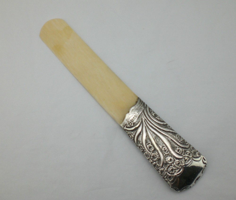 STUNNING Silver PAGE TURNER - London 1907 - H F Daltrey & Co
