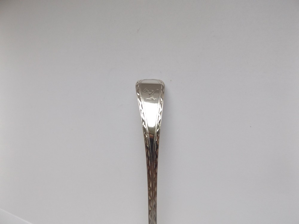 Lovely Victorian Edinburgh Silver Toddy/Sauce Ladle View VI