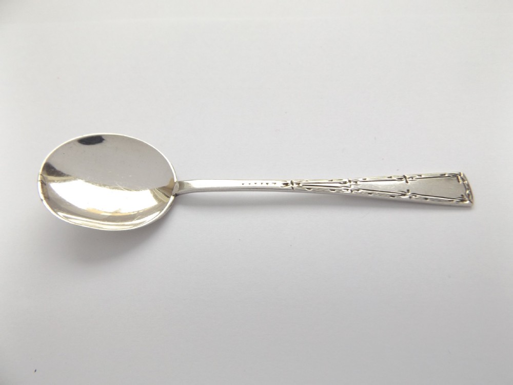 Set of Six Hallmarked Silver Spoons View III