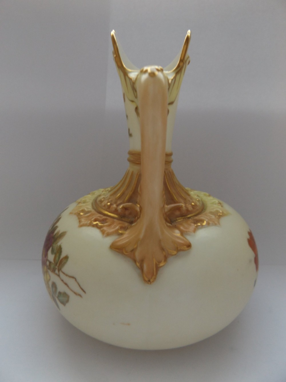 Beautiful Antique Victorian Royal Worcester Jug View VI