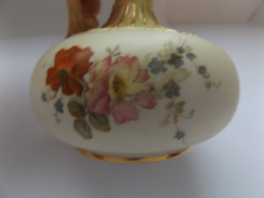 Beautiful Antique Victorian Royal Worcester Jug View XI