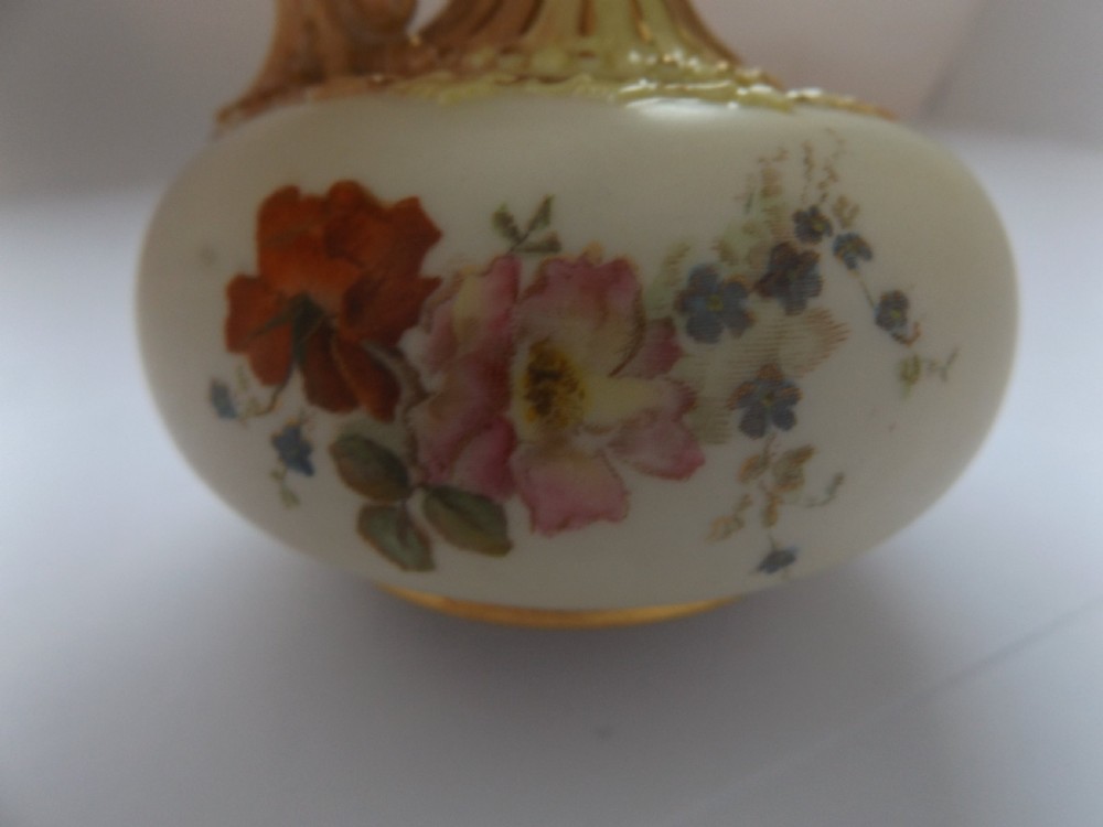 Beautiful Antique Victorian Royal Worcester Jug View XII