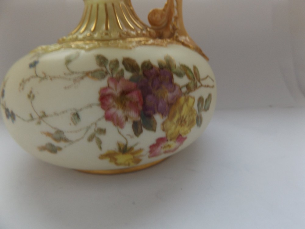 Beautiful Antique Victorian Royal Worcester Jug View XIV