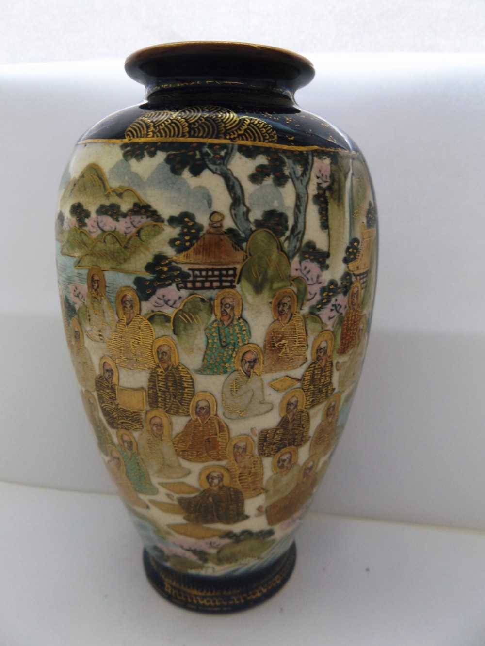 Japanese Meiji Period Satsuma Vase View III