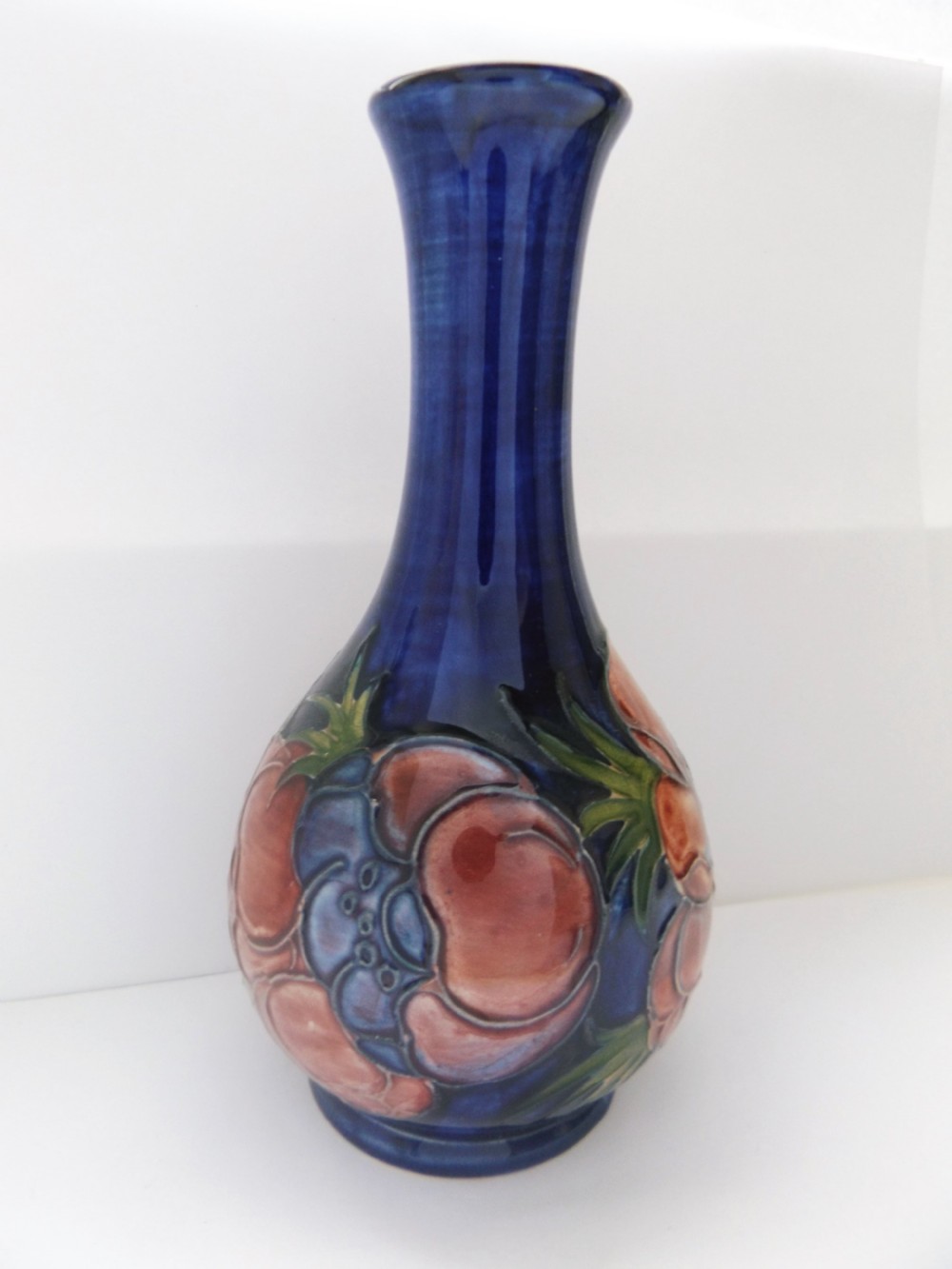Lovely Moorcroft Anemone Pattern Vase View II