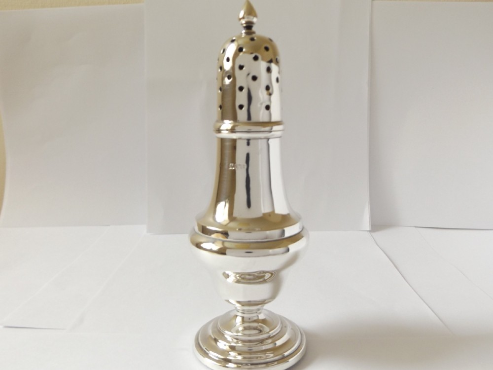 Super Antique Chester Silver Sugar Castor