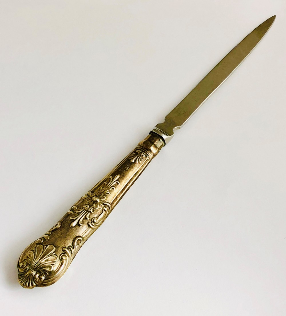 Fine Silver Letter Opener