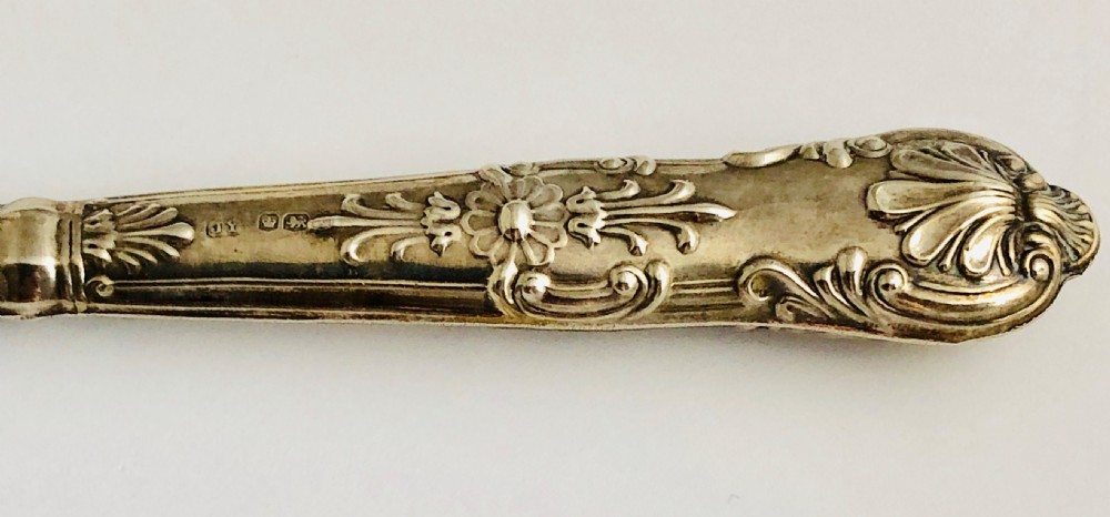 Fine Silver Letter Opener View III