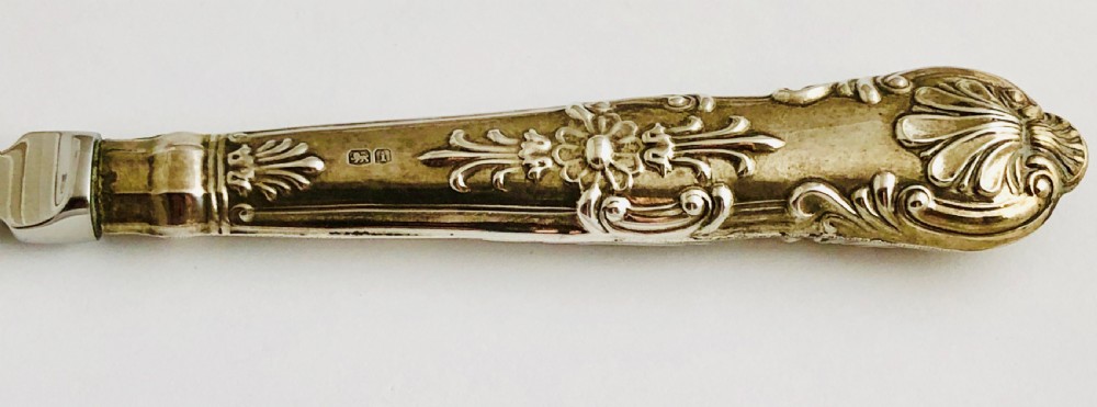 Fine Silver Letter Opener View VI