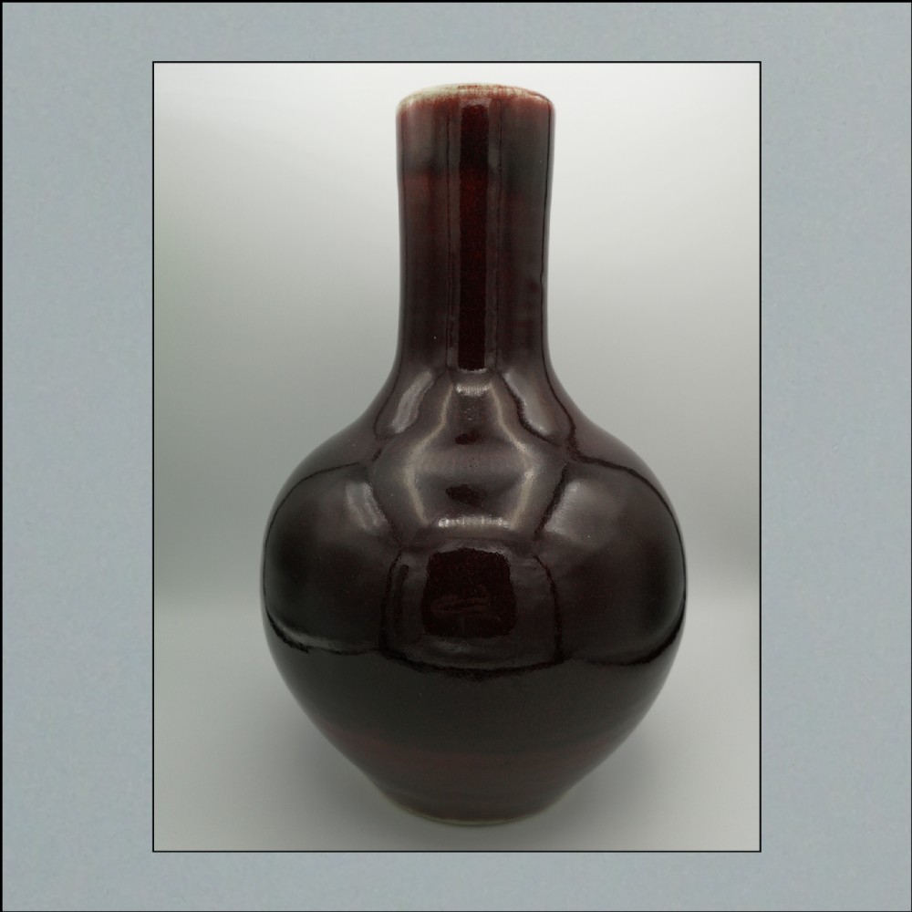 A Large Chinese Sang de Boeuf 19th Century Vase