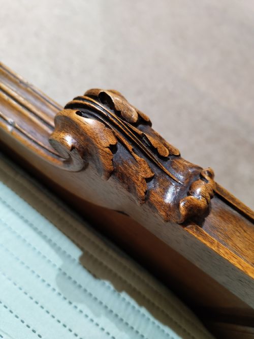 ANTIQUE FRENCH KING SIZED BED - ADDITIONAL PHOTO 4