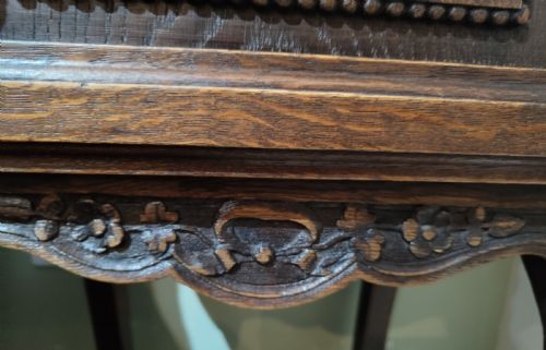 ANTIQUE FRENCH BEDSIDECABINET - ADDITIONAL PHOTO 4
