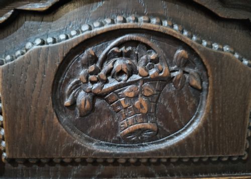 ANTIQUE FRENCH BEDSIDECABINET - ADDITIONAL PHOTO 5