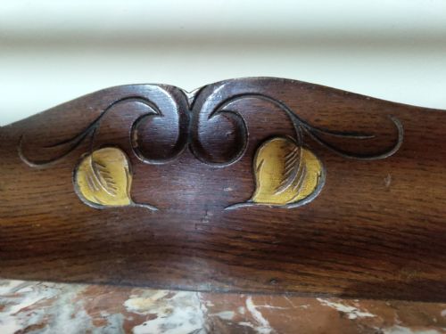 ANTIQUE PAIR OF DECO BEDSIDE CABINETS - ADDITIONAL PHOTO 1