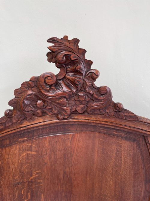 ANTIQUE FRENCH DOUBLE BED - ADDITIONAL PHOTO 4